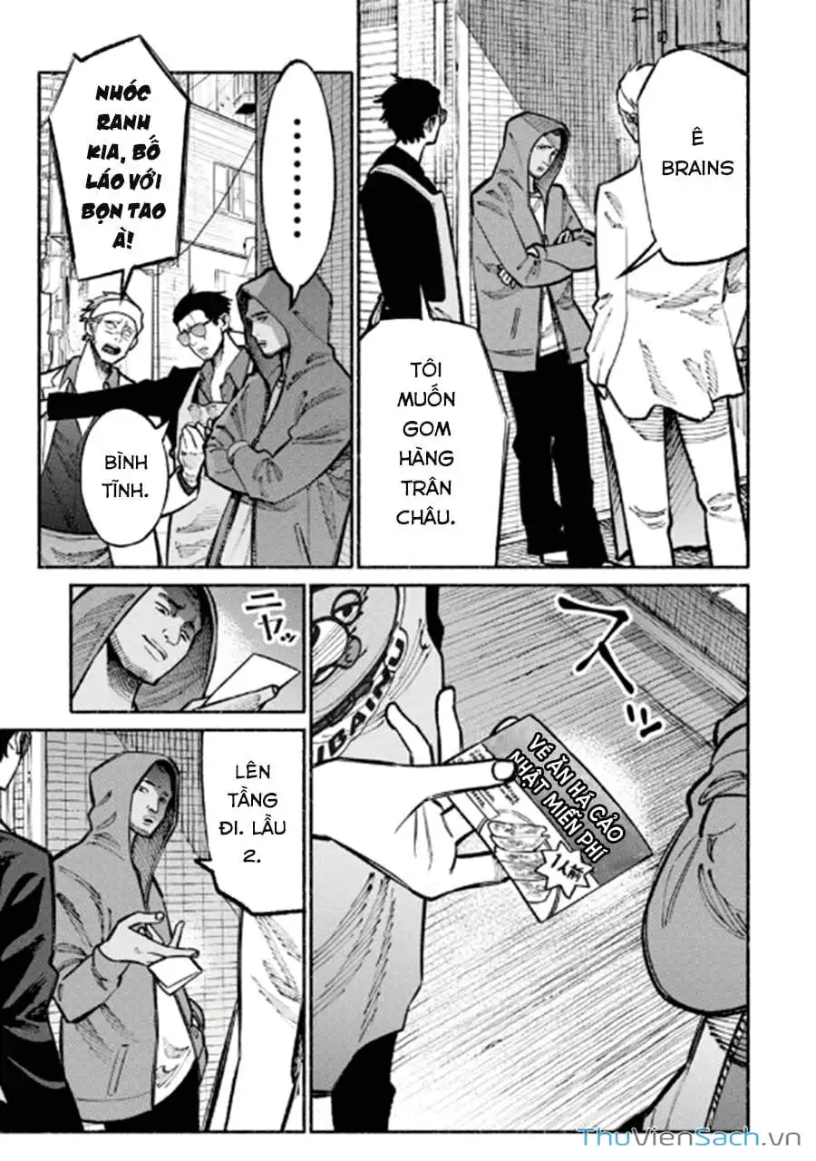 Truyện Tranh Đạo Làm Chồng Đảm - Gokushufudou trang 3