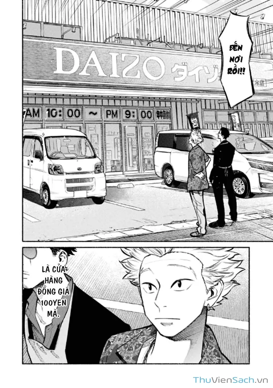 Truyện Tranh Đạo Làm Chồng Đảm - Gokushufudou trang 3