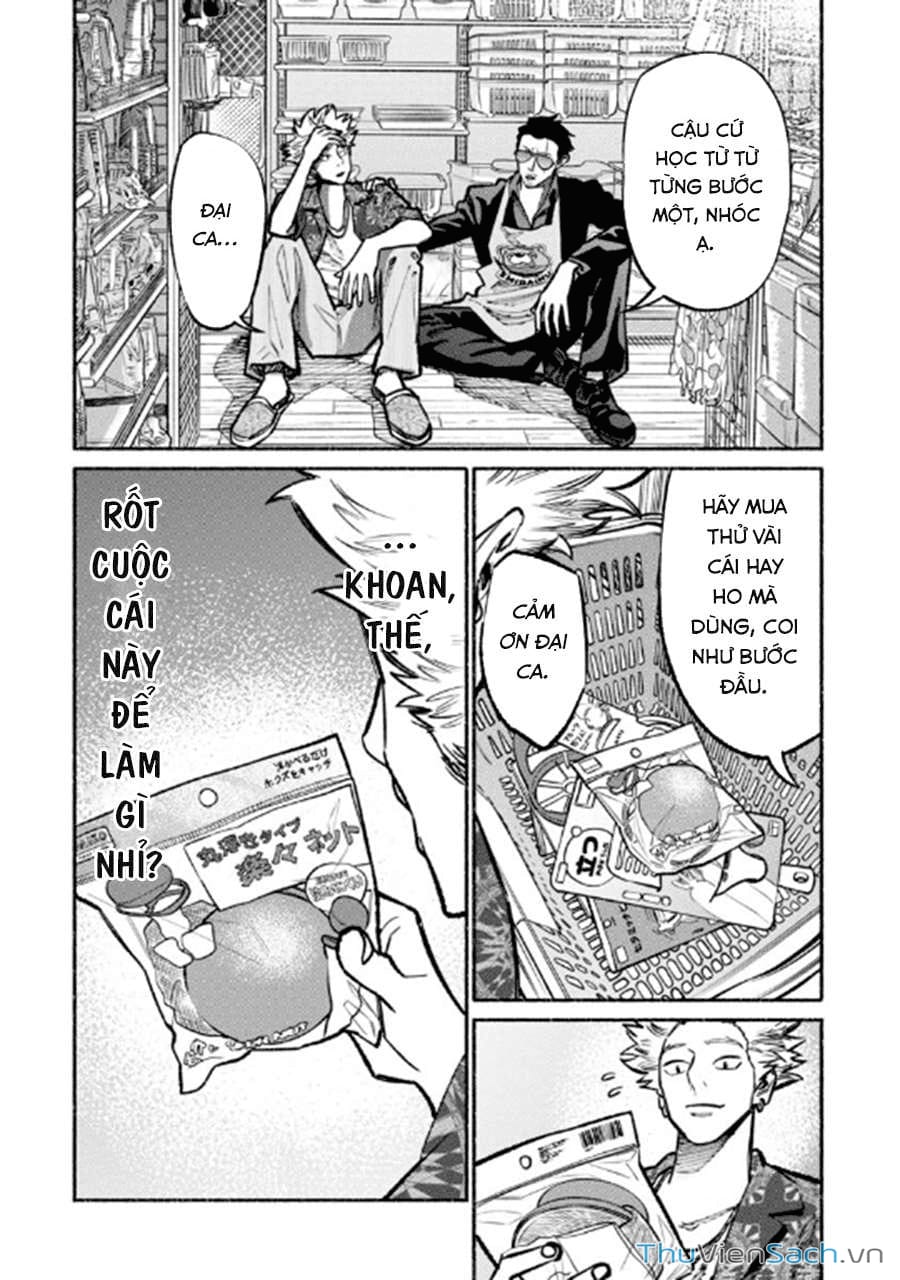 Truyện Tranh Đạo Làm Chồng Đảm - Gokushufudou trang 3