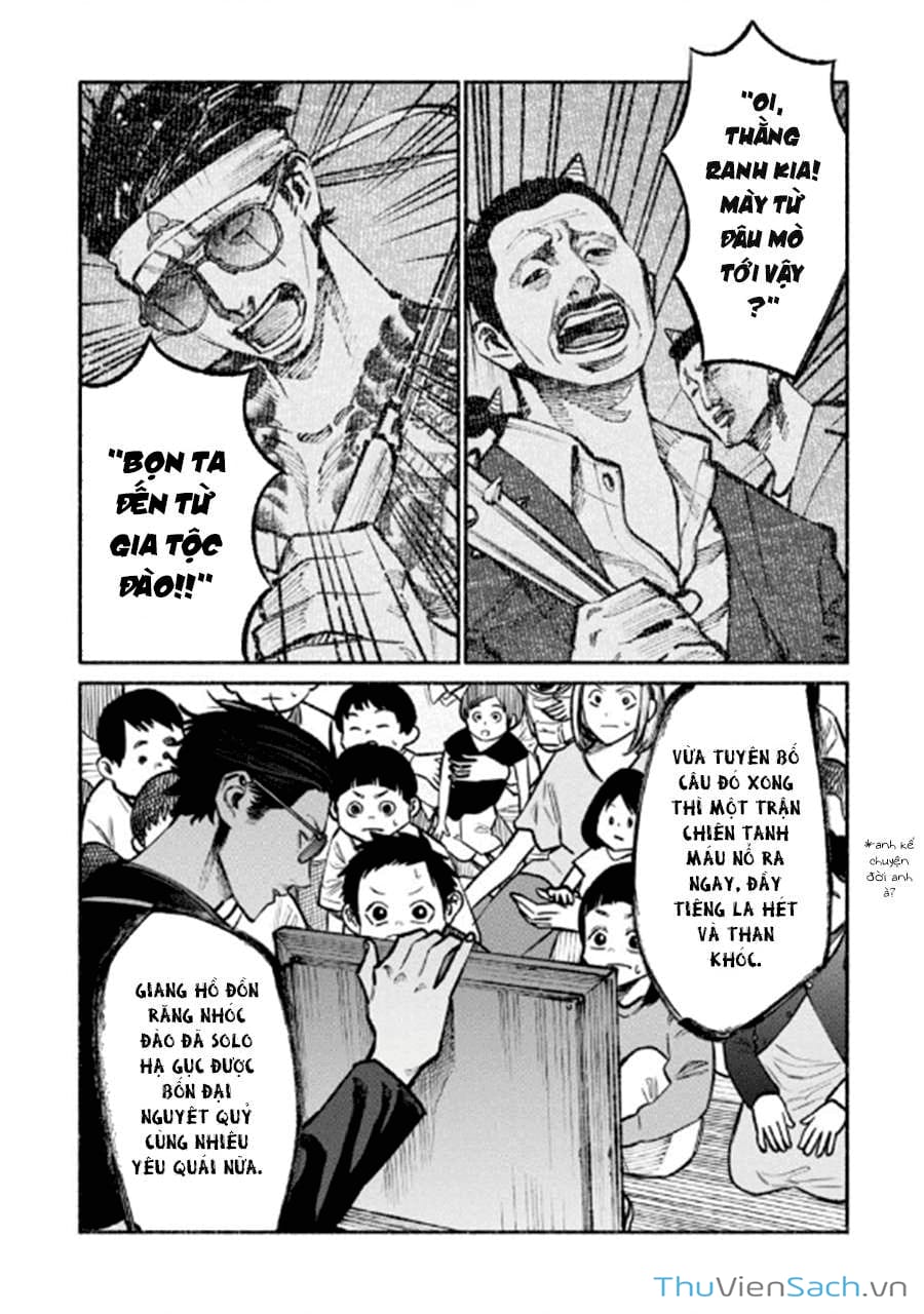 Truyện Tranh Đạo Làm Chồng Đảm - Gokushufudou trang 3