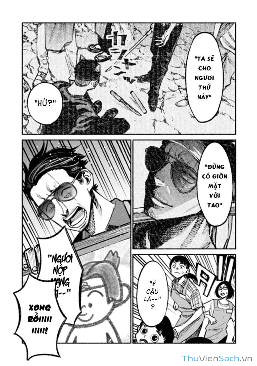 Truyện Tranh Đạo Làm Chồng Đảm - Gokushufudou trang 3