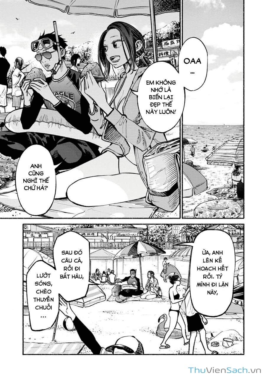 Truyện Tranh Đạo Làm Chồng Đảm - Gokushufudou trang 3