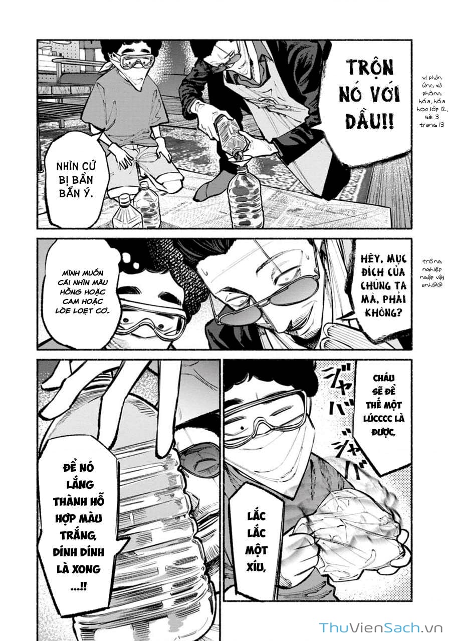 Truyện Tranh Đạo Làm Chồng Đảm - Gokushufudou trang 3