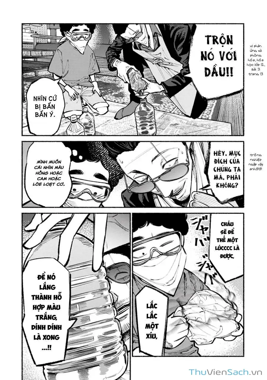 Truyện Tranh Đạo Làm Chồng Đảm - Gokushufudou trang 3