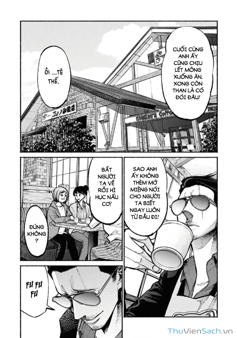 Truyện Tranh Đạo Làm Chồng Đảm - Gokushufudou trang 3