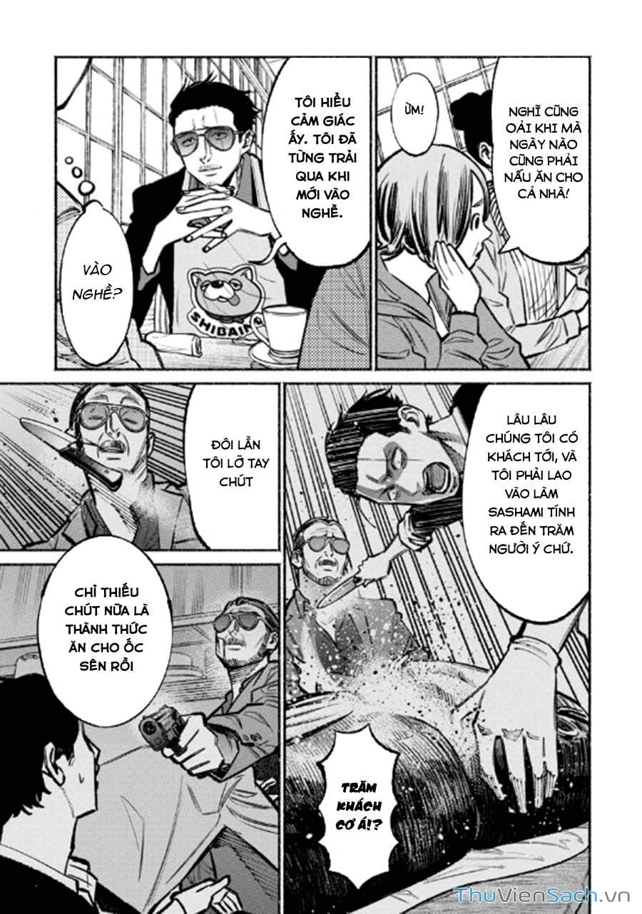 Truyện Tranh Đạo Làm Chồng Đảm - Gokushufudou trang 3