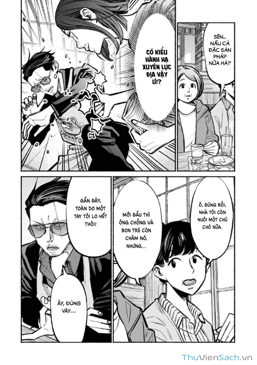 Truyện Tranh Đạo Làm Chồng Đảm - Gokushufudou trang 3