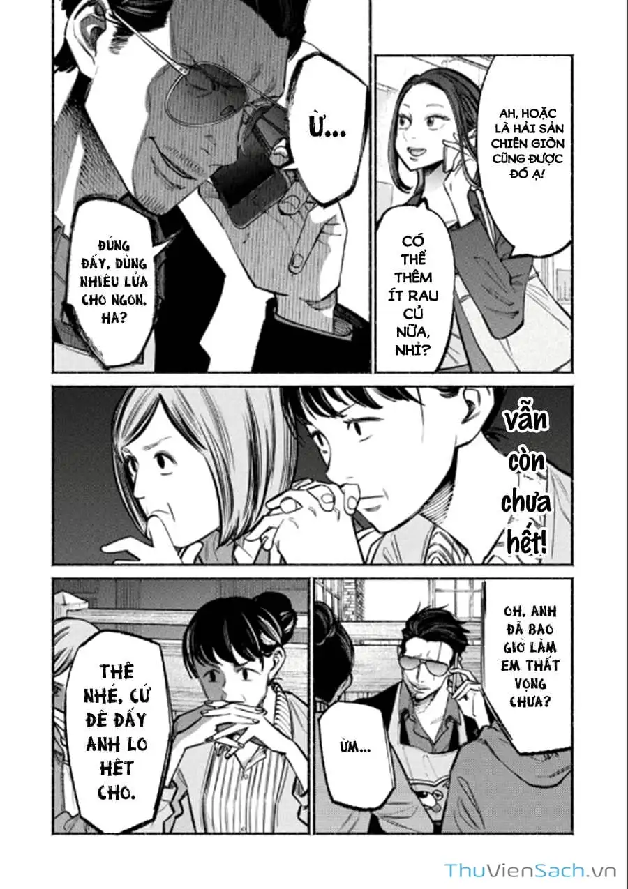 Truyện Tranh Đạo Làm Chồng Đảm - Gokushufudou trang 3