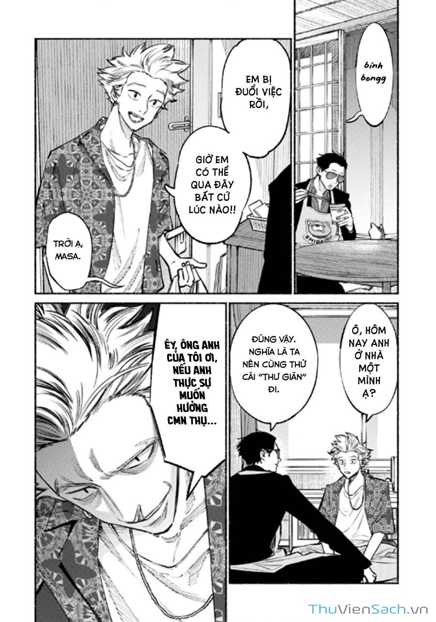 Truyện Tranh Đạo Làm Chồng Đảm - Gokushufudou trang 3