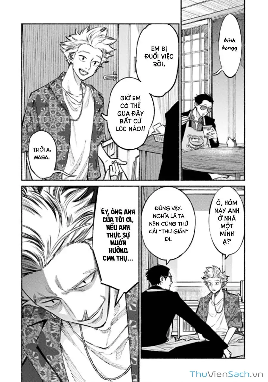 Truyện Tranh Đạo Làm Chồng Đảm - Gokushufudou trang 3