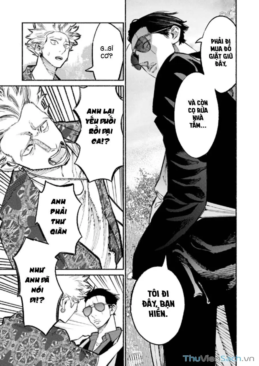 Truyện Tranh Đạo Làm Chồng Đảm - Gokushufudou trang 3