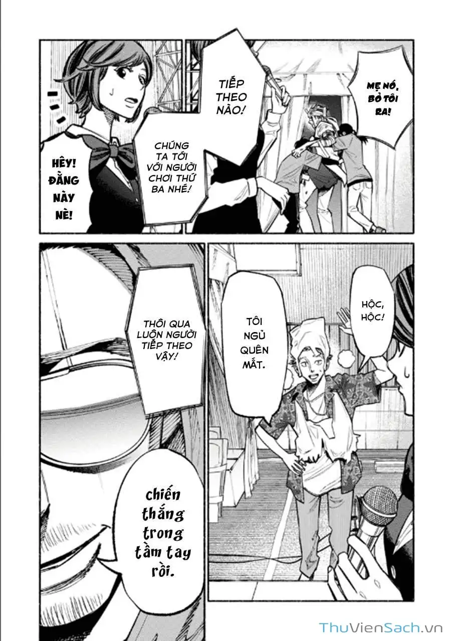 Truyện Tranh Đạo Làm Chồng Đảm - Gokushufudou trang 3