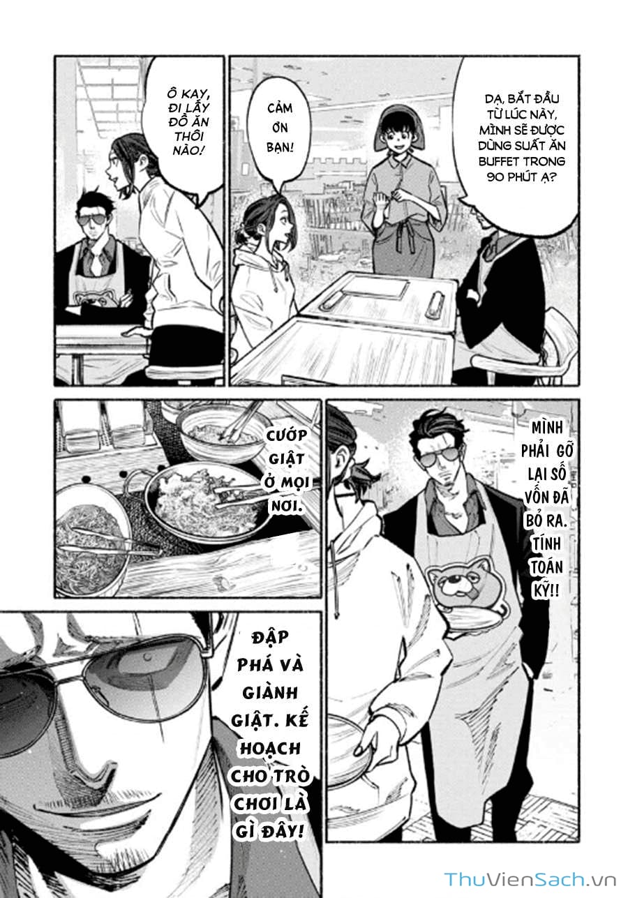 Truyện Tranh Đạo Làm Chồng Đảm - Gokushufudou trang 3