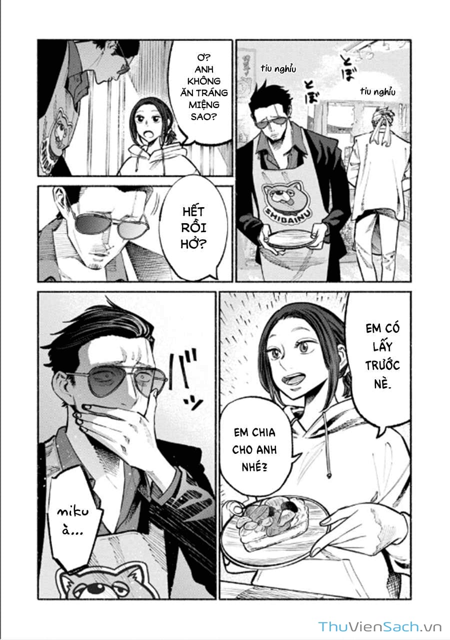 Truyện Tranh Đạo Làm Chồng Đảm - Gokushufudou trang 3