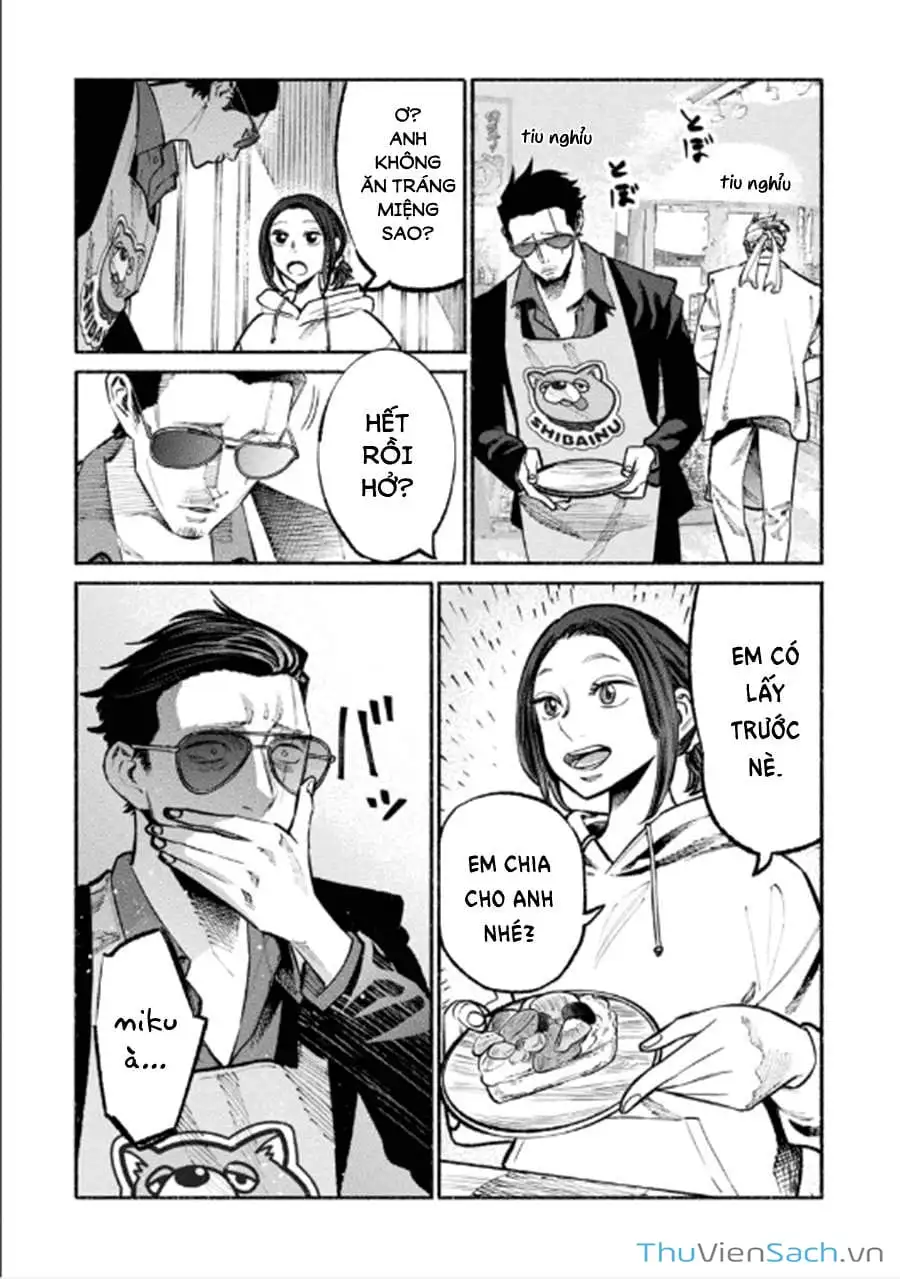 Truyện Tranh Đạo Làm Chồng Đảm - Gokushufudou trang 3