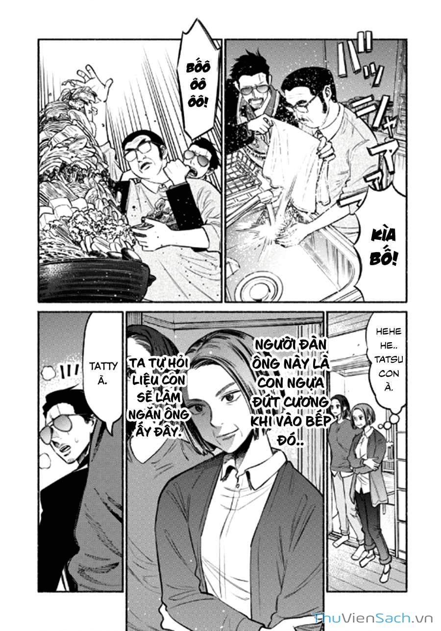 Truyện Tranh Đạo Làm Chồng Đảm - Gokushufudou trang 3