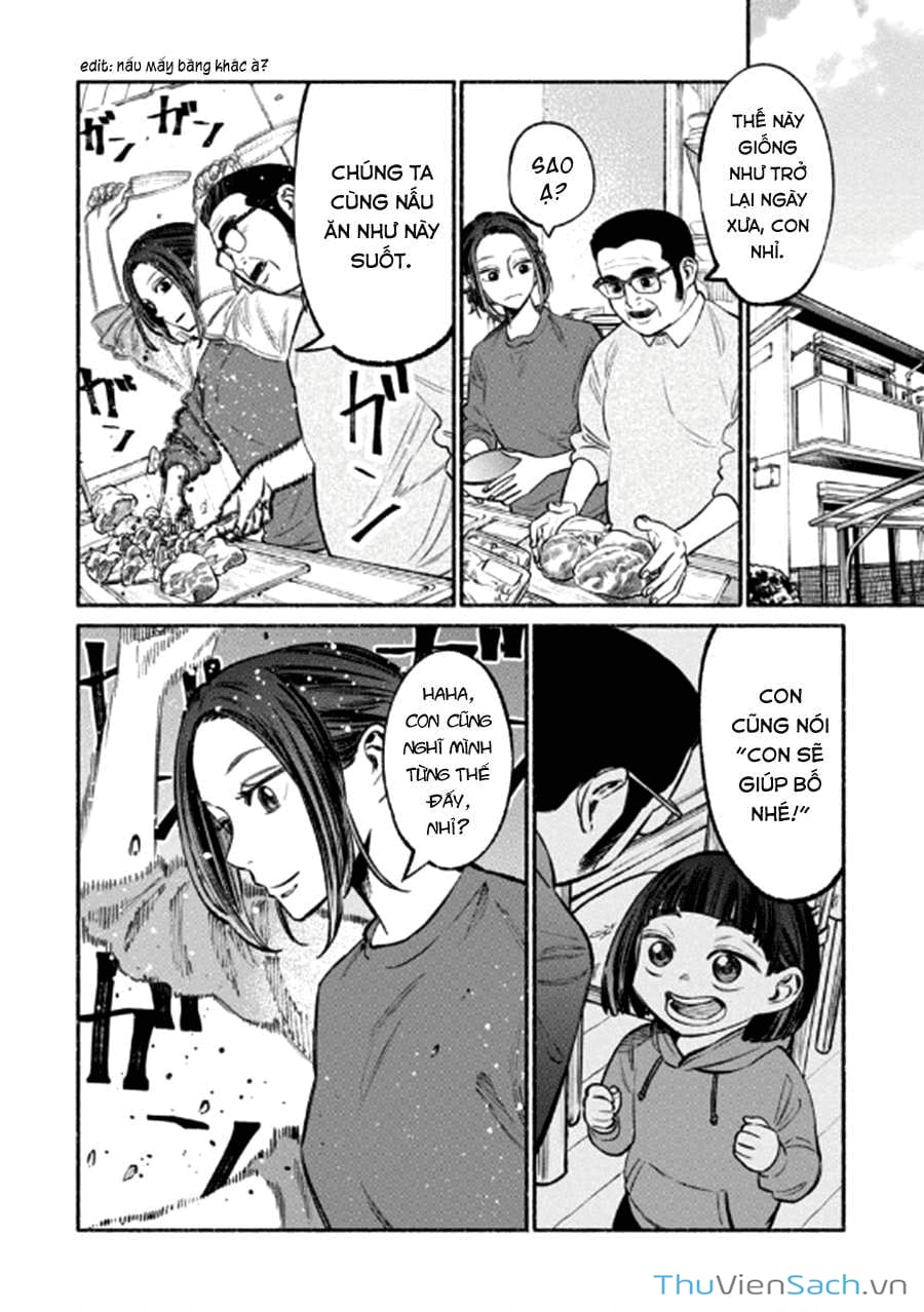 Truyện Tranh Đạo Làm Chồng Đảm - Gokushufudou trang 3