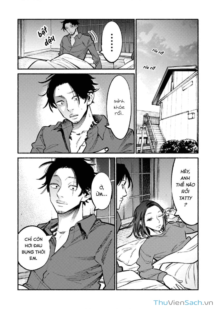 Truyện Tranh Đạo Làm Chồng Đảm - Gokushufudou trang 3