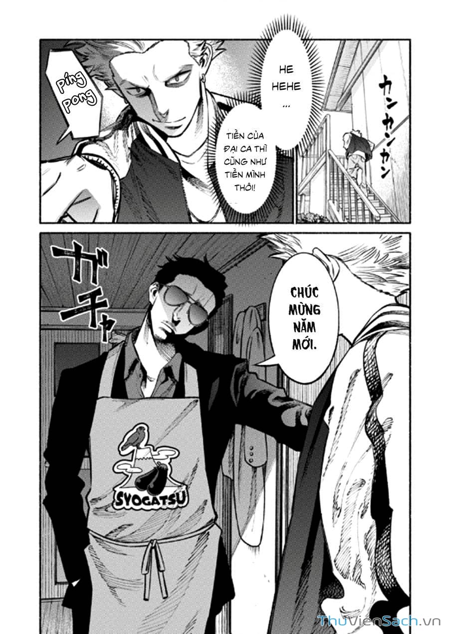 Truyện Tranh Đạo Làm Chồng Đảm - Gokushufudou trang 3