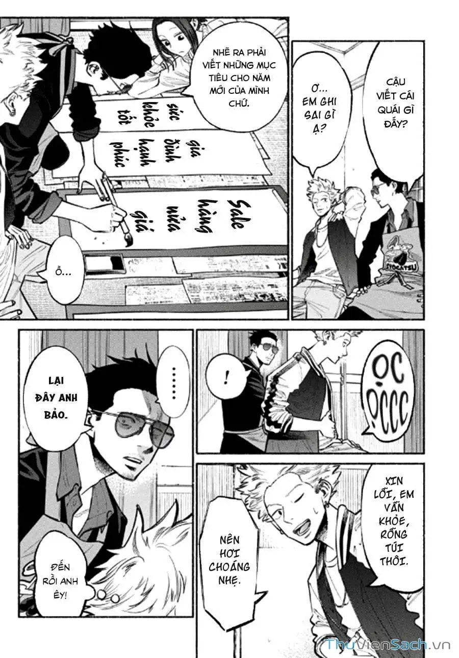 Truyện Tranh Đạo Làm Chồng Đảm - Gokushufudou trang 3