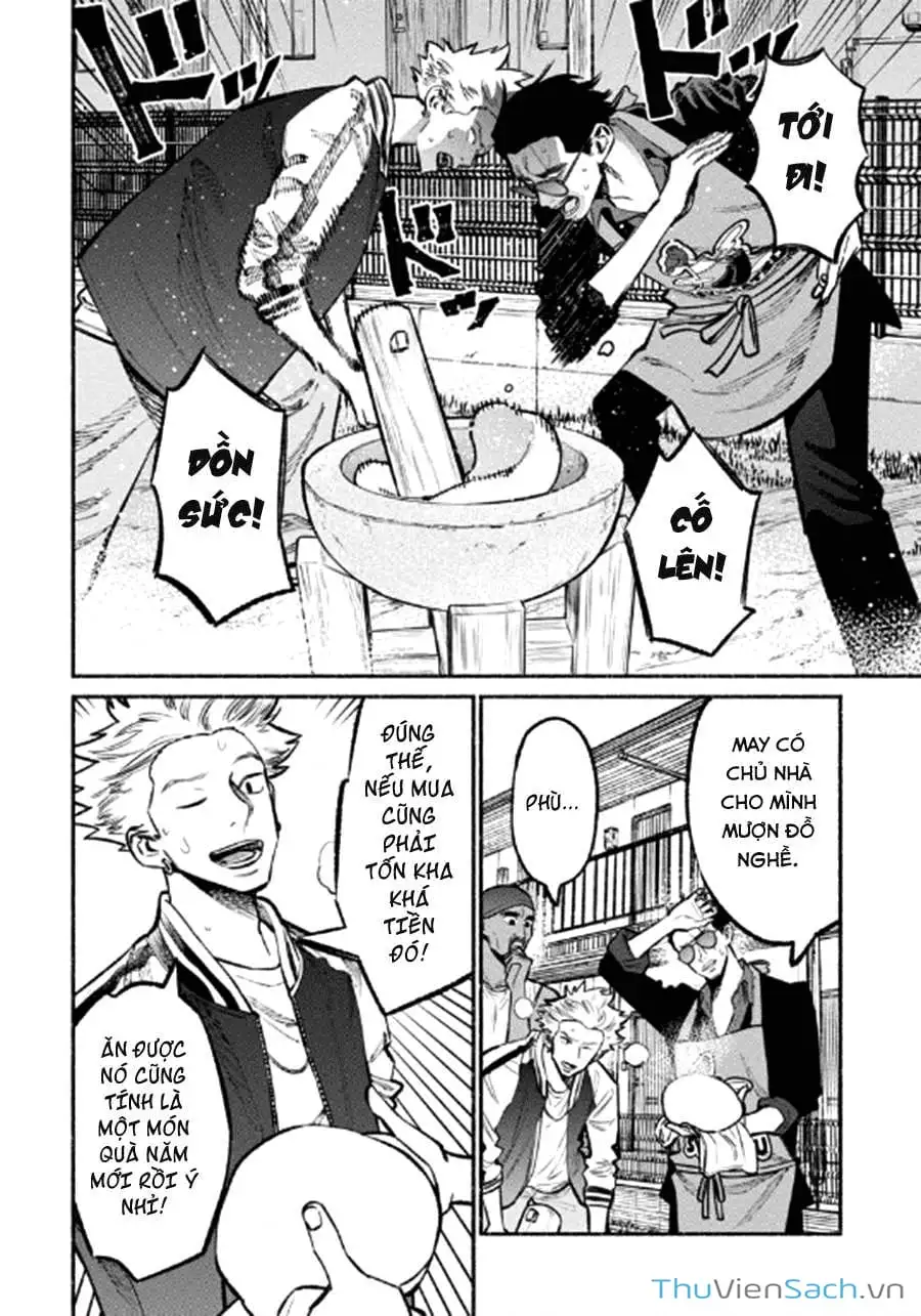 Truyện Tranh Đạo Làm Chồng Đảm - Gokushufudou trang 3