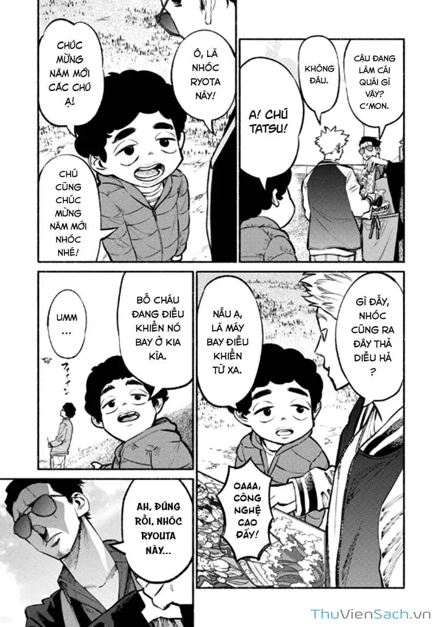 Truyện Tranh Đạo Làm Chồng Đảm - Gokushufudou trang 3