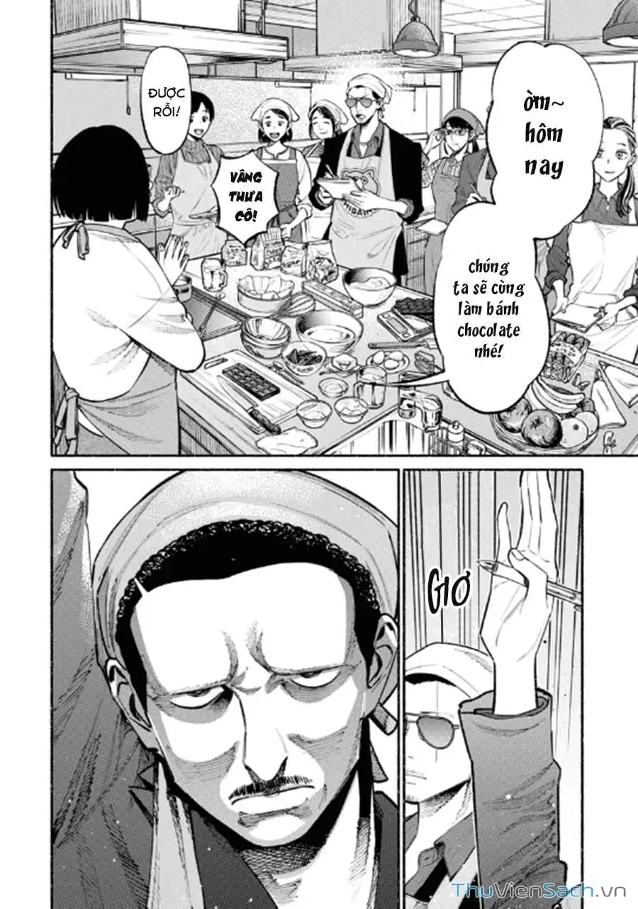 Truyện Tranh Đạo Làm Chồng Đảm - Gokushufudou trang 3