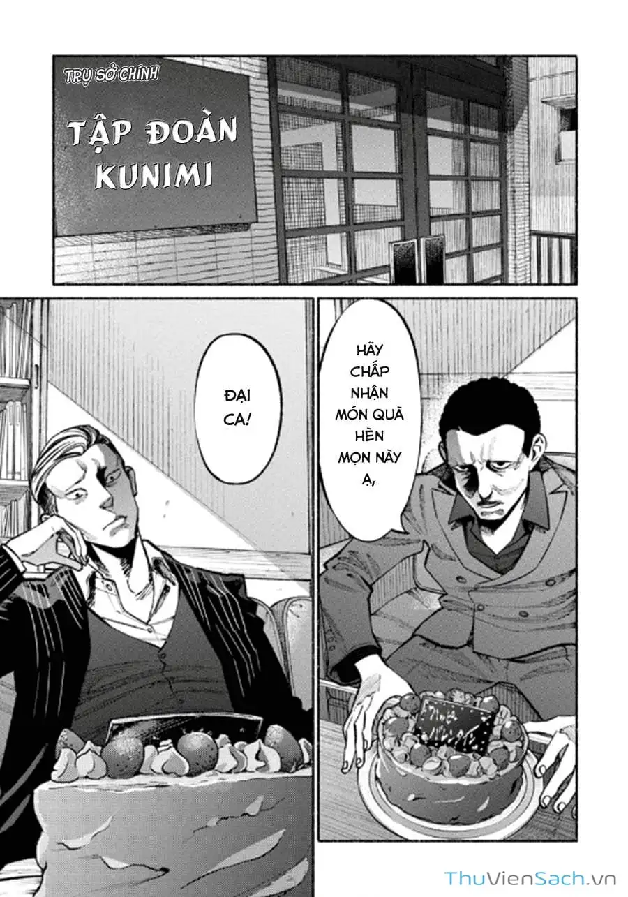 Truyện Tranh Đạo Làm Chồng Đảm - Gokushufudou trang 3