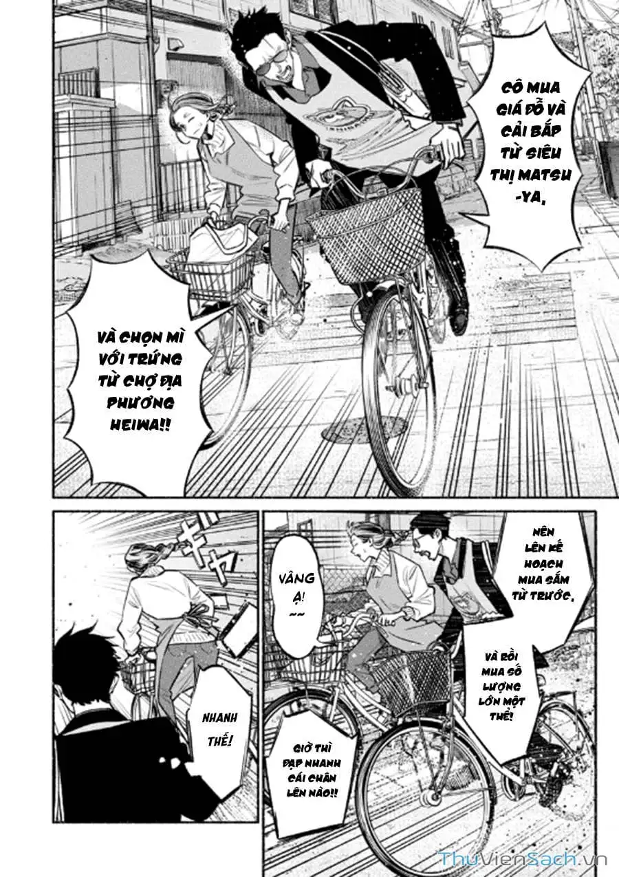 Truyện Tranh Đạo Làm Chồng Đảm - Gokushufudou trang 3