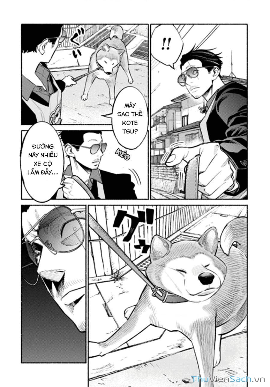 Truyện Tranh Đạo Làm Chồng Đảm - Gokushufudou trang 3