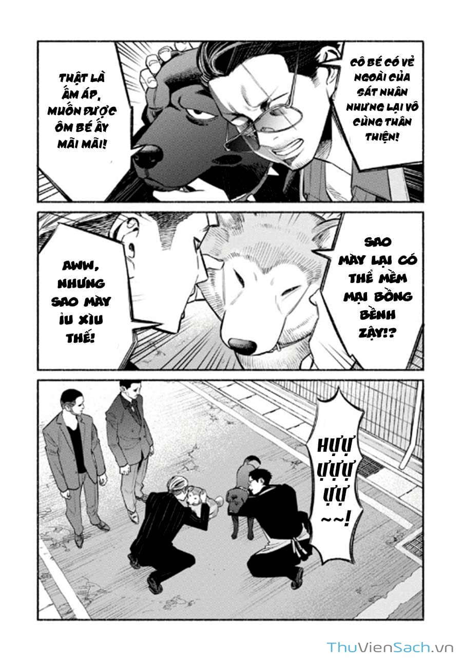 Truyện Tranh Đạo Làm Chồng Đảm - Gokushufudou trang 3