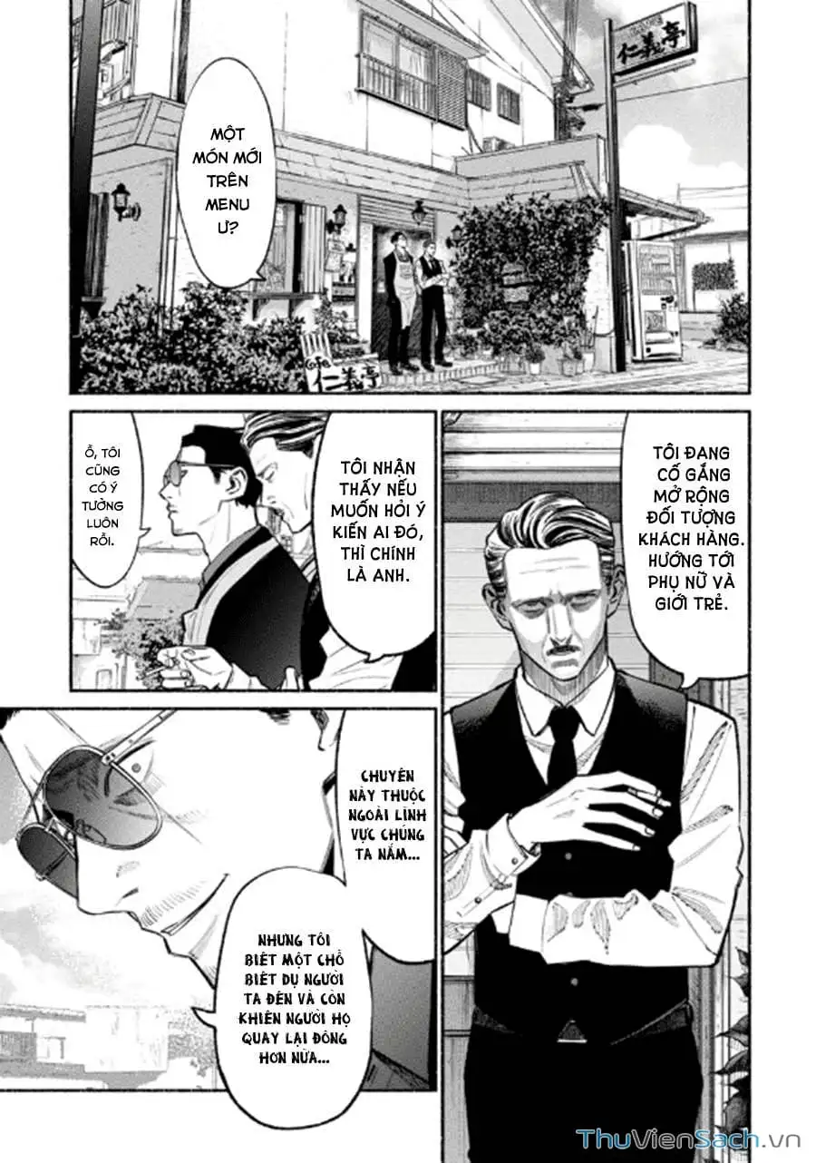 Truyện Tranh Đạo Làm Chồng Đảm - Gokushufudou trang 3