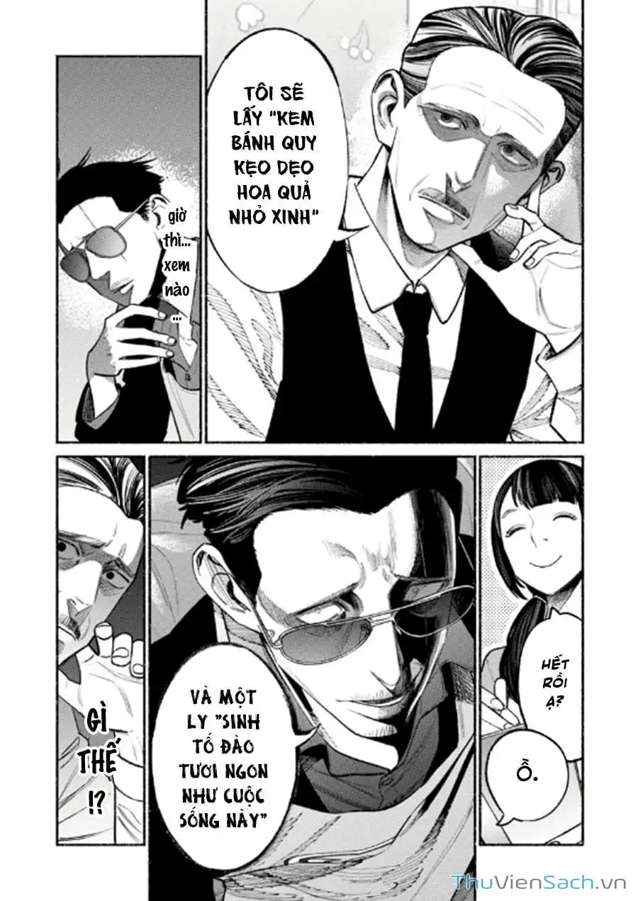 Truyện Tranh Đạo Làm Chồng Đảm - Gokushufudou trang 3