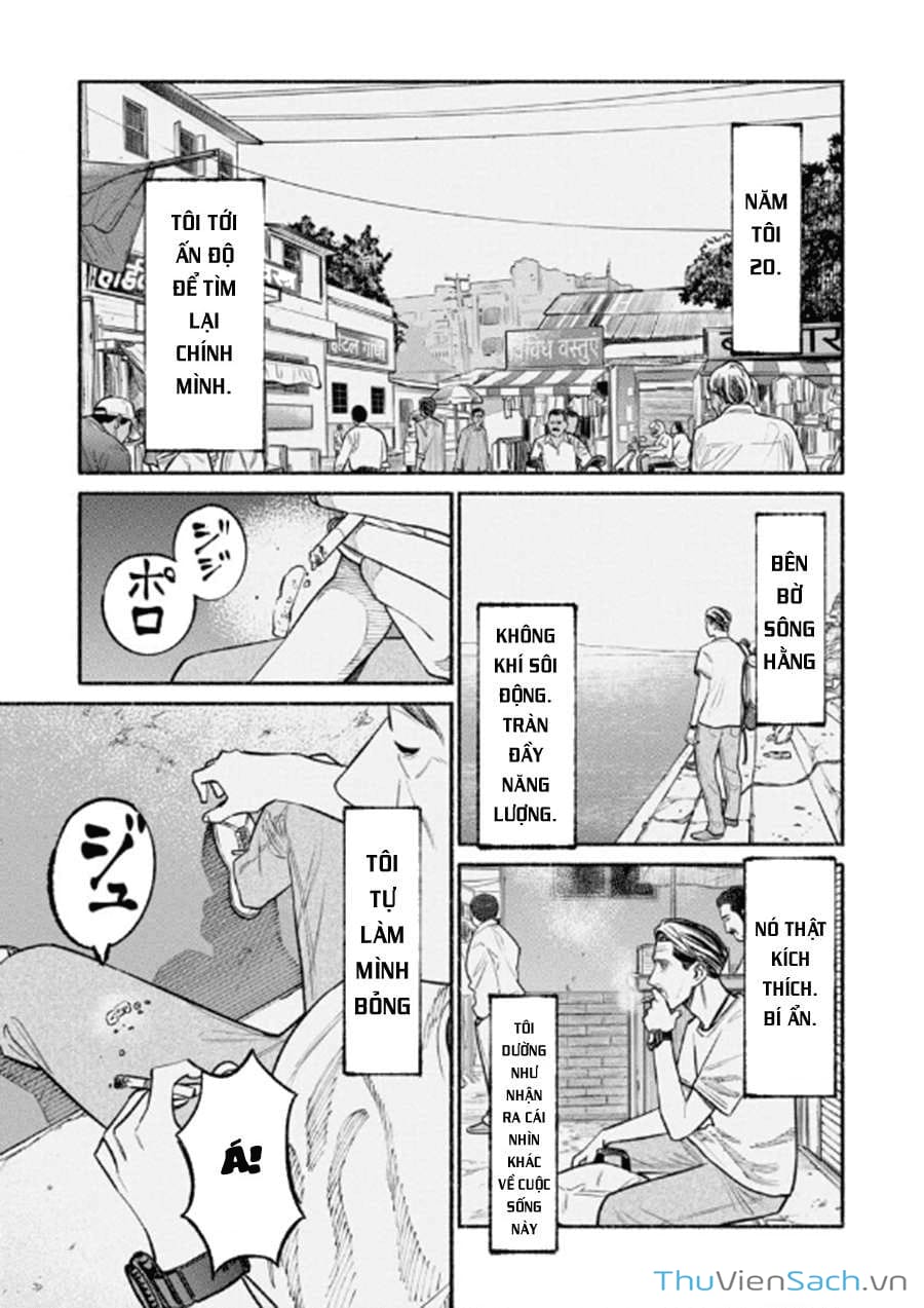 Truyện Tranh Đạo Làm Chồng Đảm - Gokushufudou trang 3