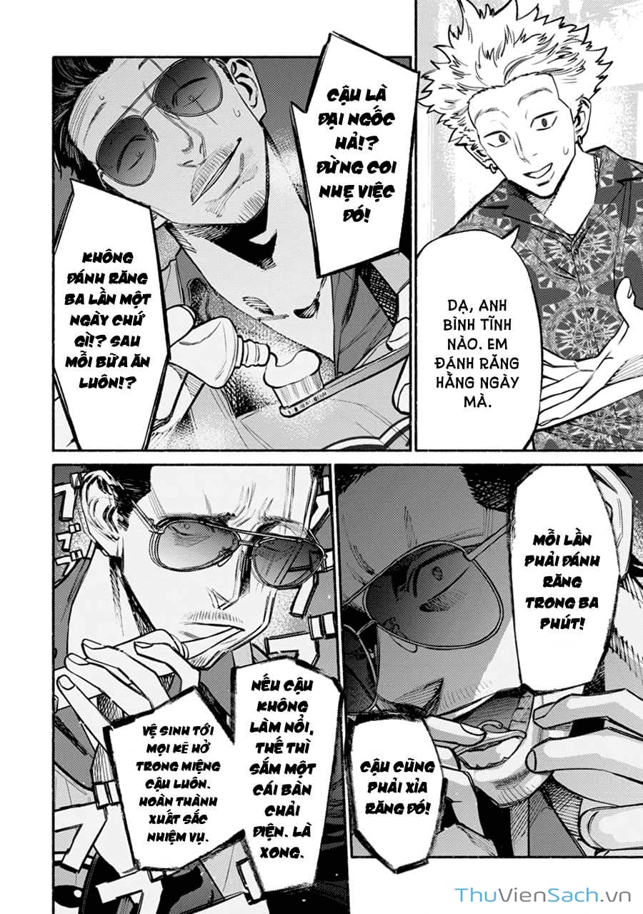 Truyện Tranh Đạo Làm Chồng Đảm - Gokushufudou trang 3