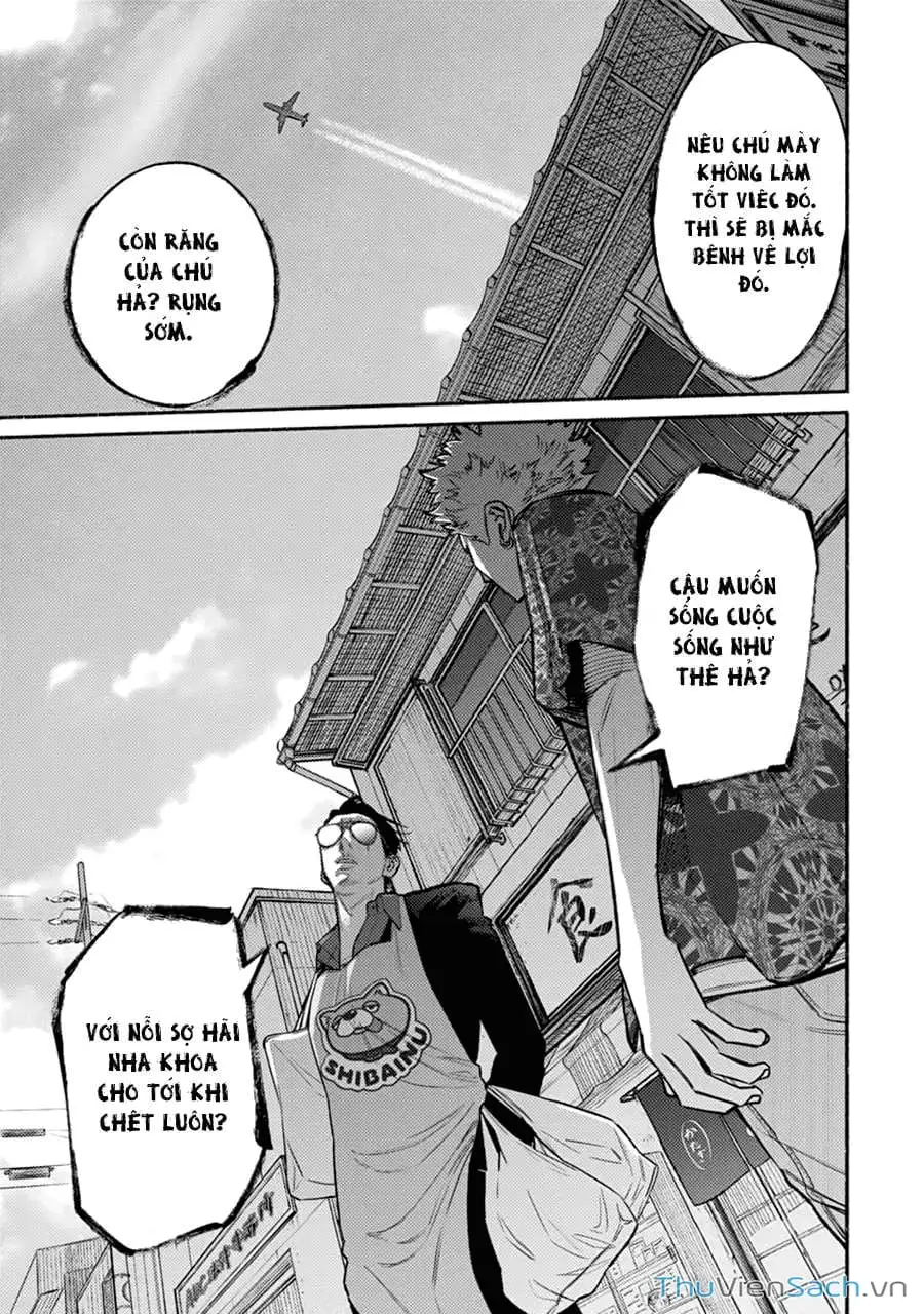 Truyện Tranh Đạo Làm Chồng Đảm - Gokushufudou trang 3