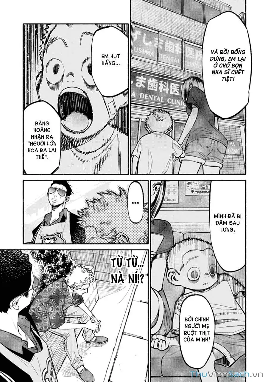 Truyện Tranh Đạo Làm Chồng Đảm - Gokushufudou trang 3