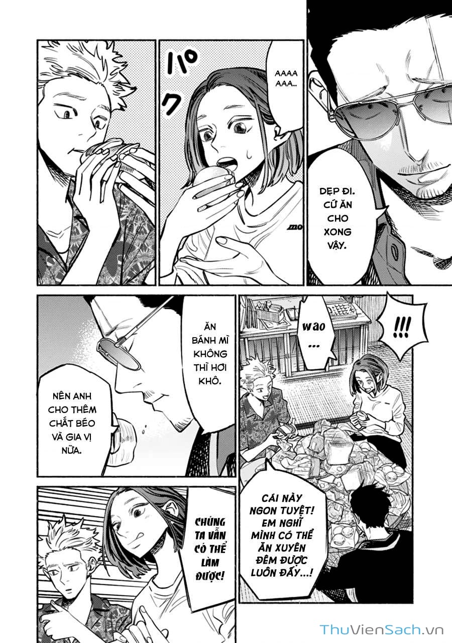 Truyện Tranh Đạo Làm Chồng Đảm - Gokushufudou trang 3