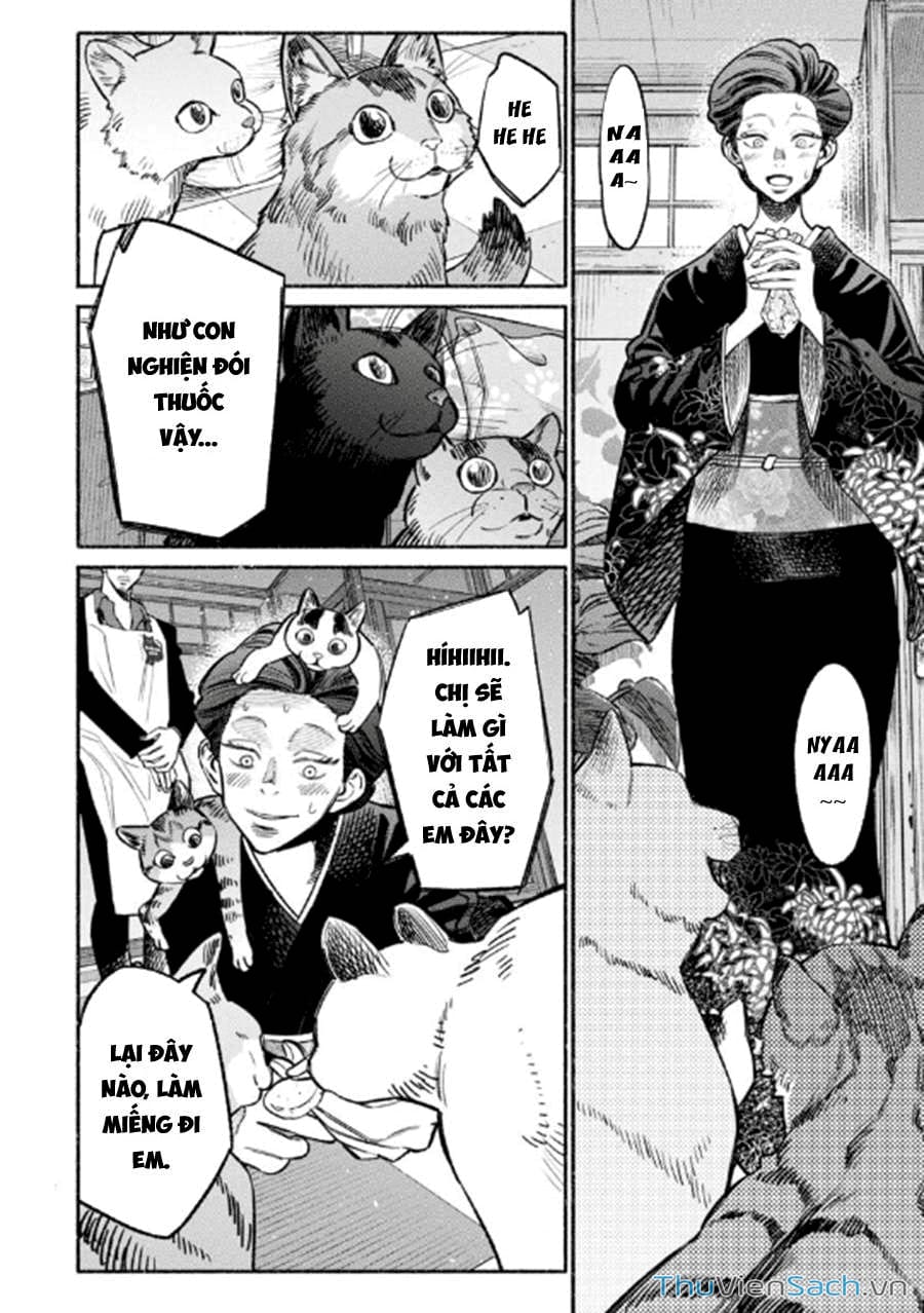 Truyện Tranh Đạo Làm Chồng Đảm - Gokushufudou trang 3