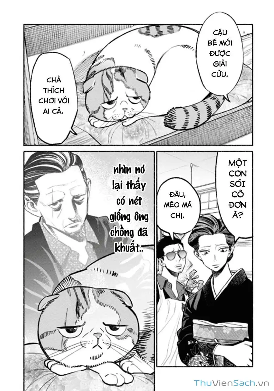 Truyện Tranh Đạo Làm Chồng Đảm - Gokushufudou trang 3