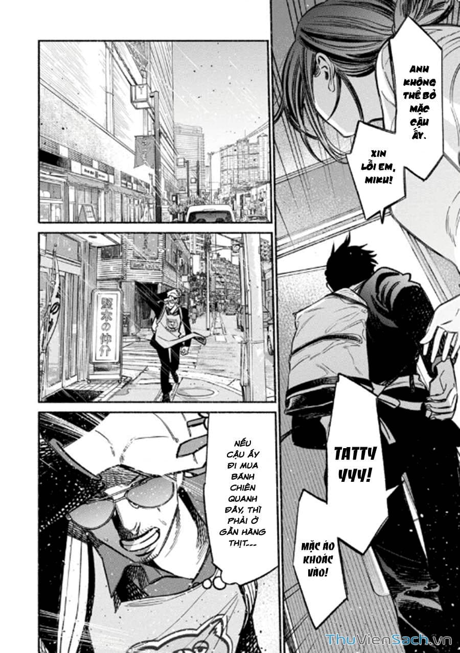 Truyện Tranh Đạo Làm Chồng Đảm - Gokushufudou trang 3