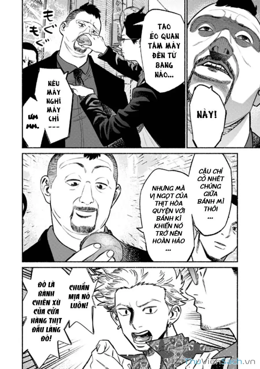 Truyện Tranh Đạo Làm Chồng Đảm - Gokushufudou trang 3