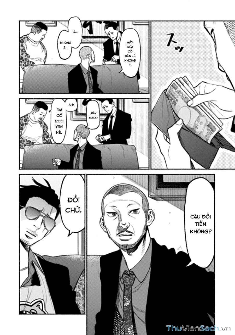 Truyện Tranh Đạo Làm Chồng Đảm - Gokushufudou trang 3