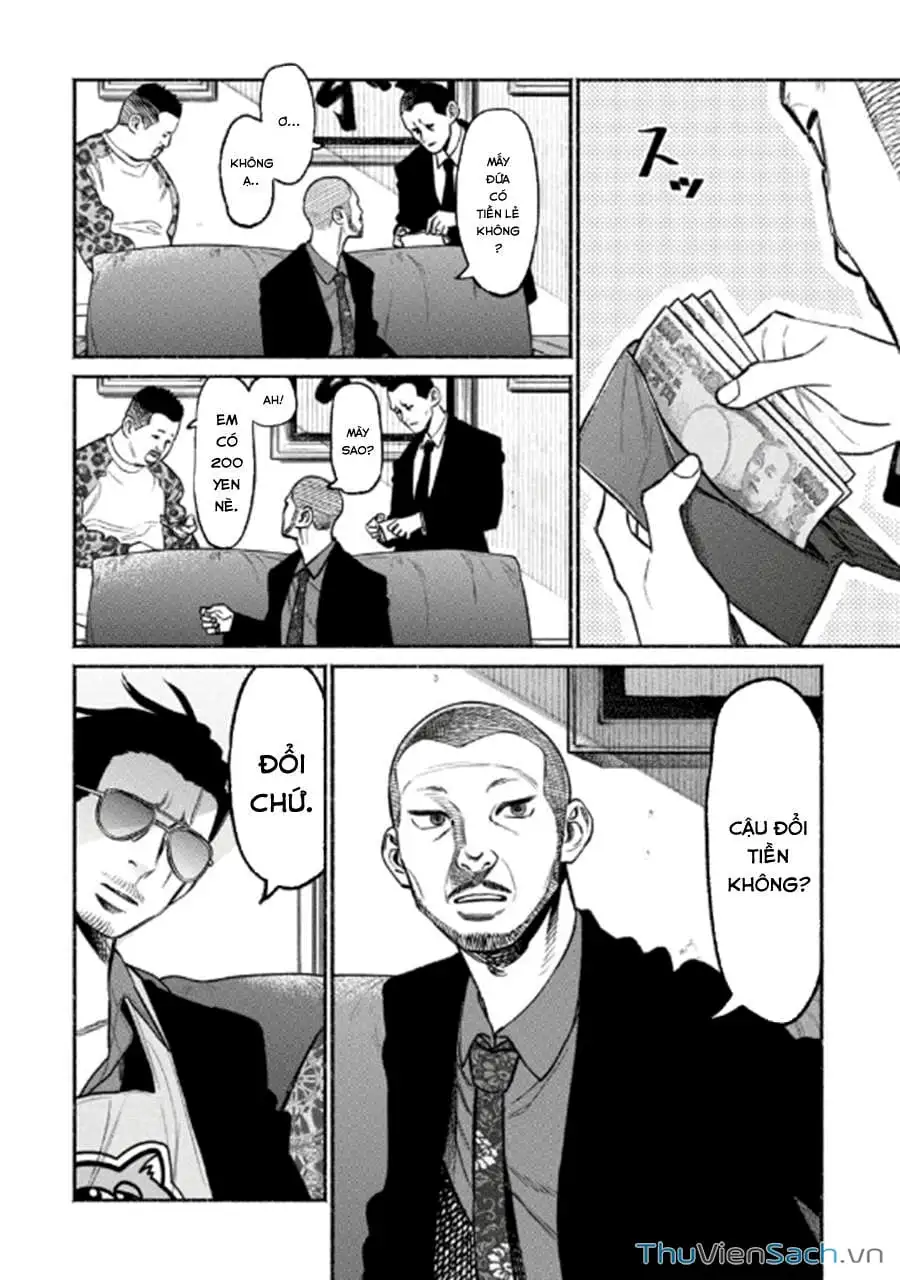 Truyện Tranh Đạo Làm Chồng Đảm - Gokushufudou trang 3