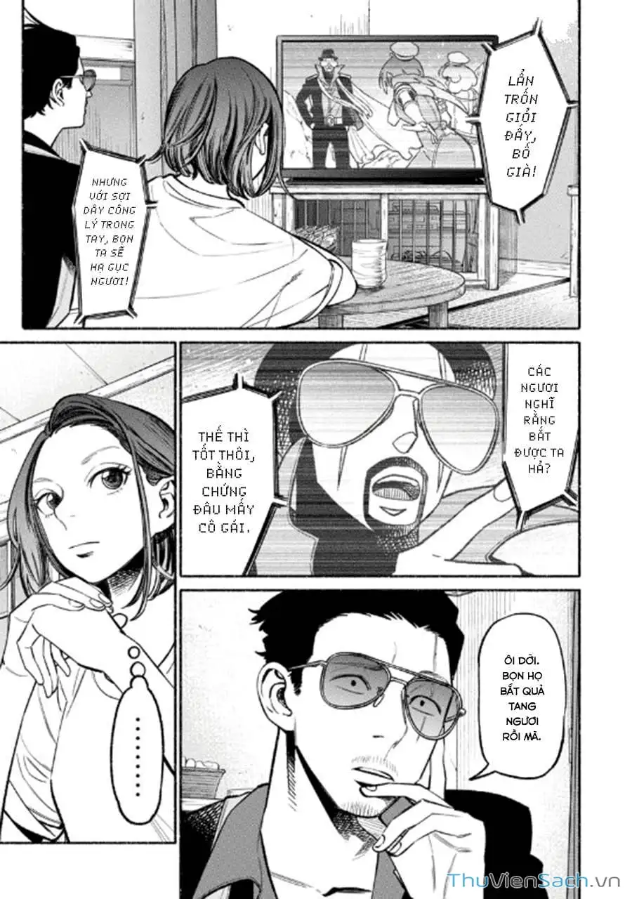 Truyện Tranh Đạo Làm Chồng Đảm - Gokushufudou trang 3