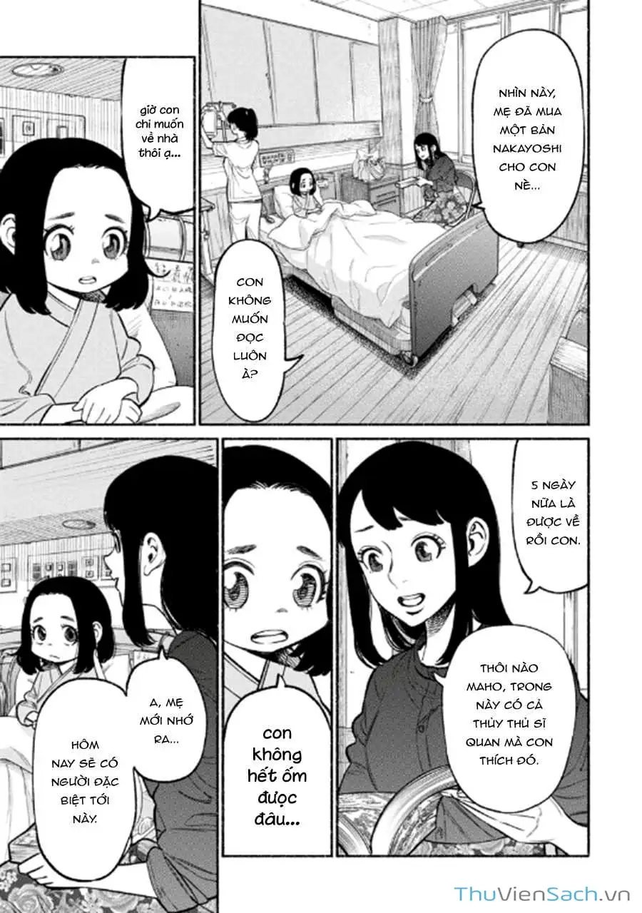 Truyện Tranh Đạo Làm Chồng Đảm - Gokushufudou trang 3