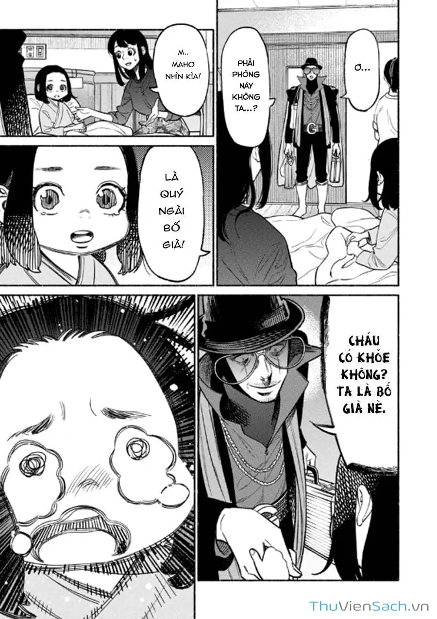 Truyện Tranh Đạo Làm Chồng Đảm - Gokushufudou trang 3