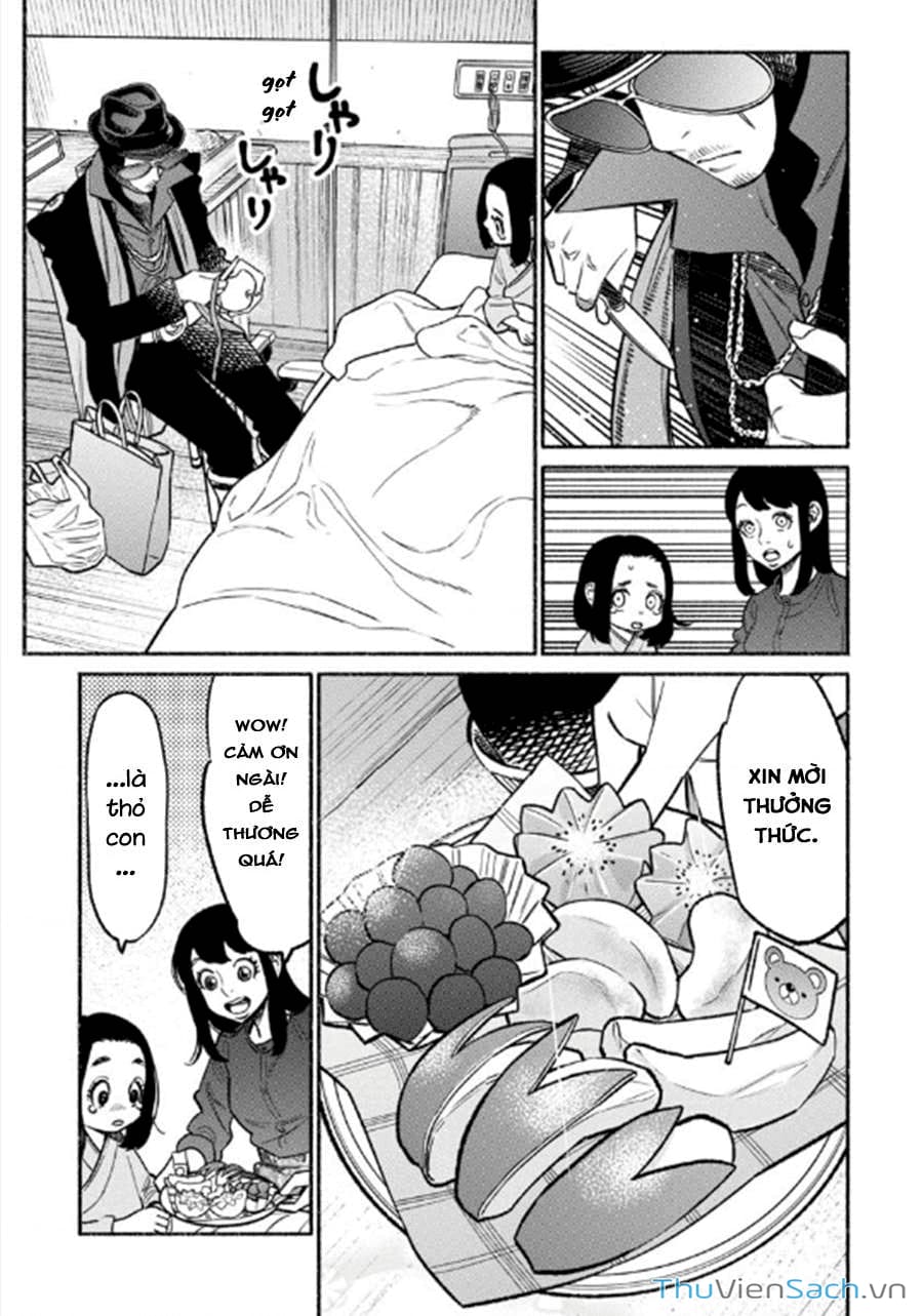 Truyện Tranh Đạo Làm Chồng Đảm - Gokushufudou trang 3