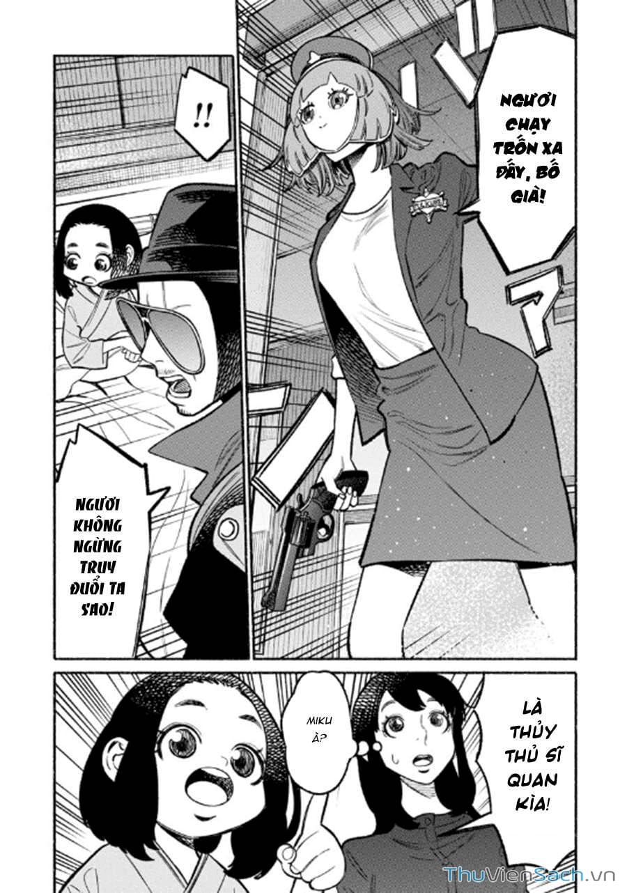 Truyện Tranh Đạo Làm Chồng Đảm - Gokushufudou trang 3