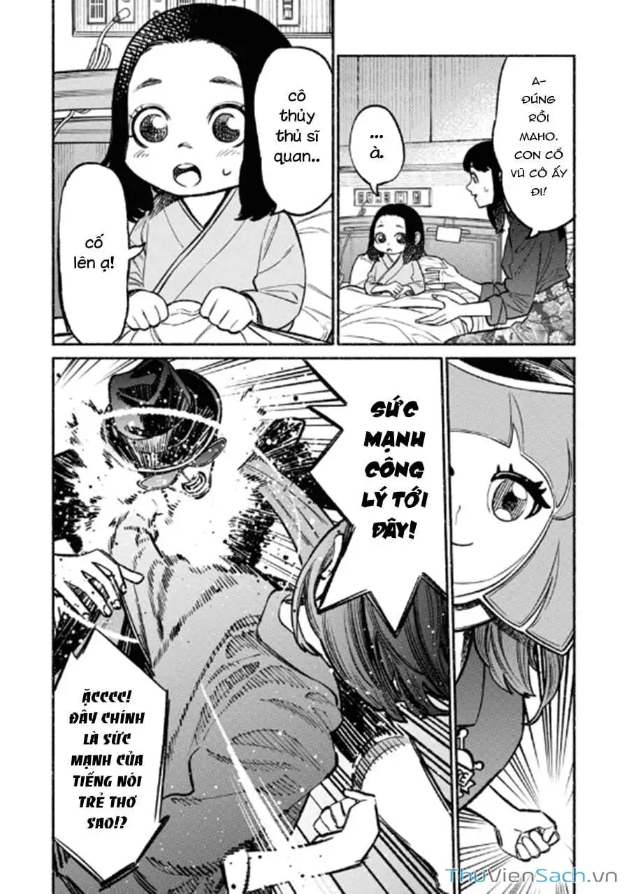 Truyện Tranh Đạo Làm Chồng Đảm - Gokushufudou trang 3